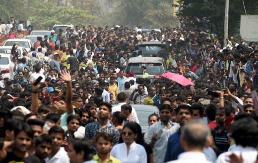 Sridevi Funeral photos